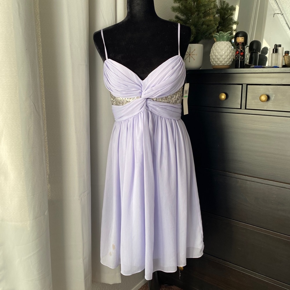 Lavender dress